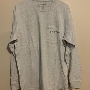 Orvis Men’s Large Long sleeve Tee Shirt